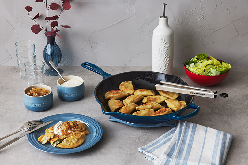 Potato and Cheese Pierogies